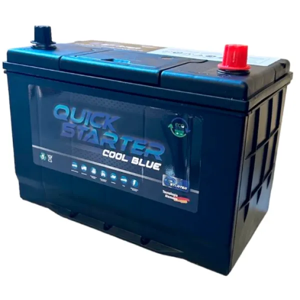 BATERÍA QUICKSTARTER 90AH 650CCA POSITIVO LADO DERECHO (- +)